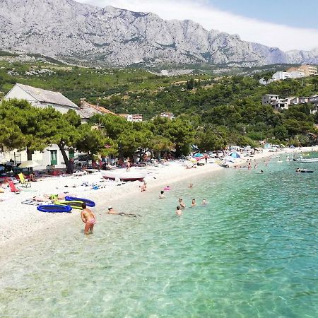 Apartman Marina Krvavica Buitenkant foto