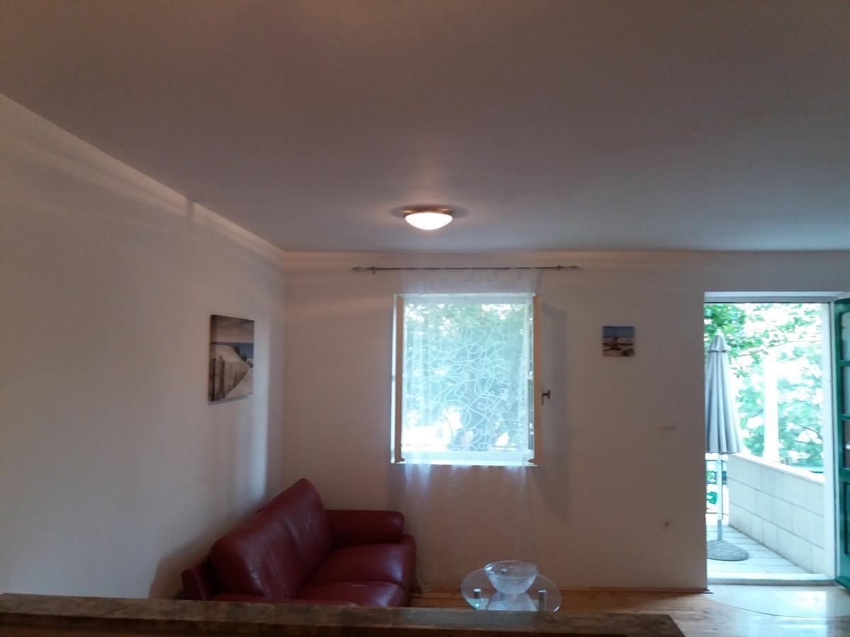 Apartman Marina Krvavica Buitenkant foto