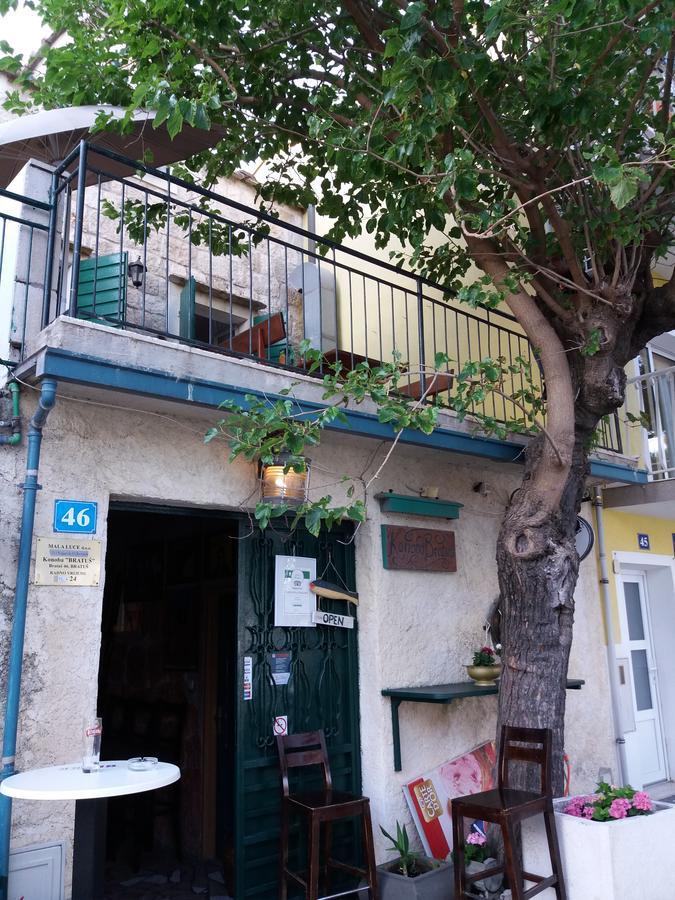 Apartman Marina Krvavica Buitenkant foto