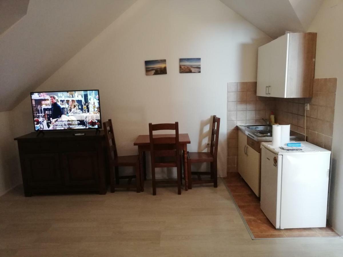 Apartman Marina Krvavica Buitenkant foto