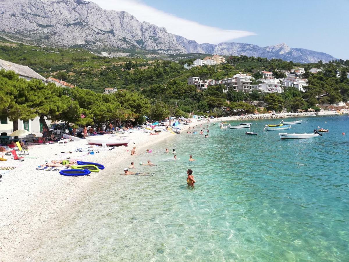 Apartman Marina Krvavica Buitenkant foto