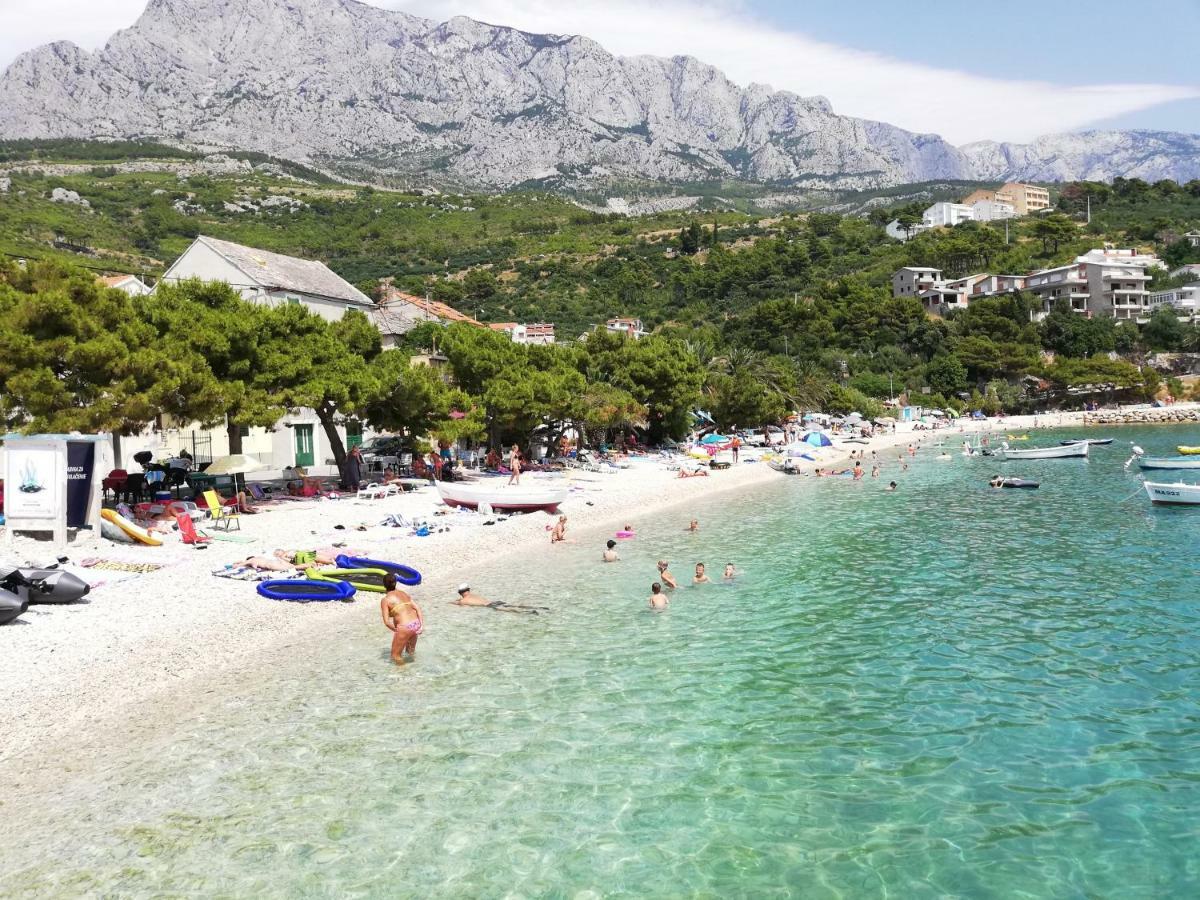 Apartman Marina Krvavica Buitenkant foto