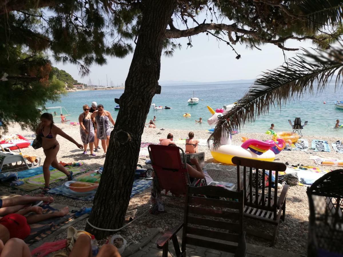 Apartman Marina Krvavica Buitenkant foto