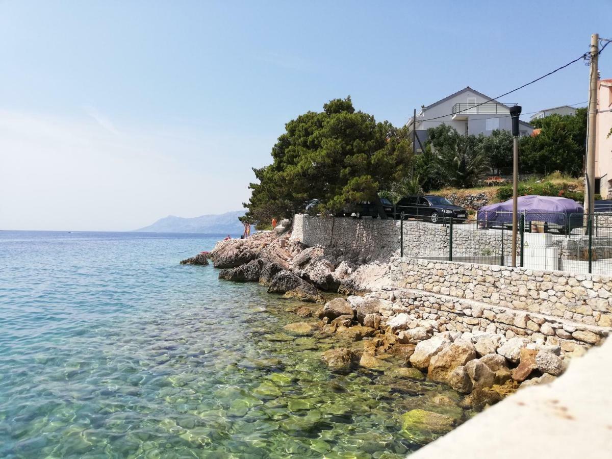 Apartman Marina Krvavica Buitenkant foto