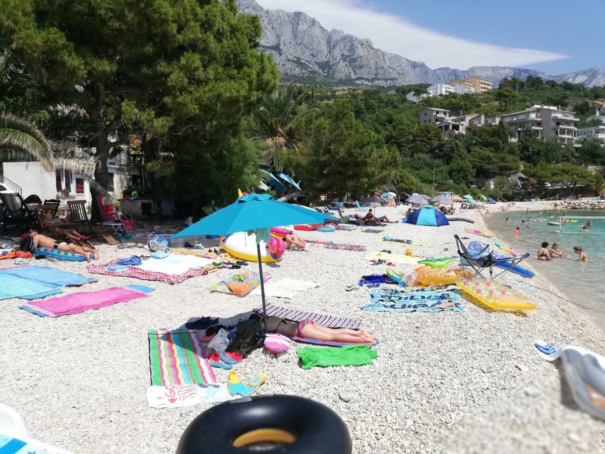 Apartman Marina Krvavica Buitenkant foto