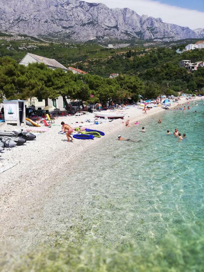 Apartman Marina Krvavica Buitenkant foto