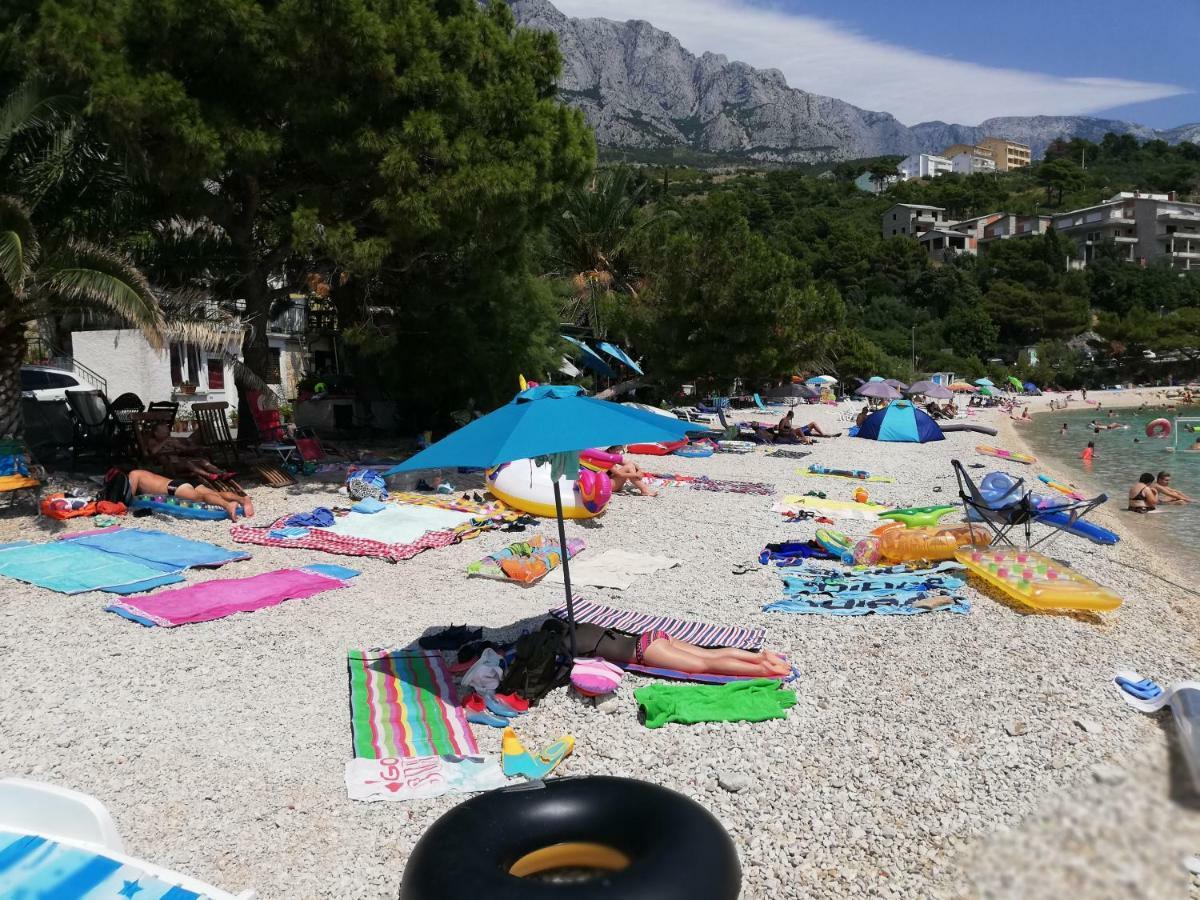 Apartman Marina Krvavica Buitenkant foto