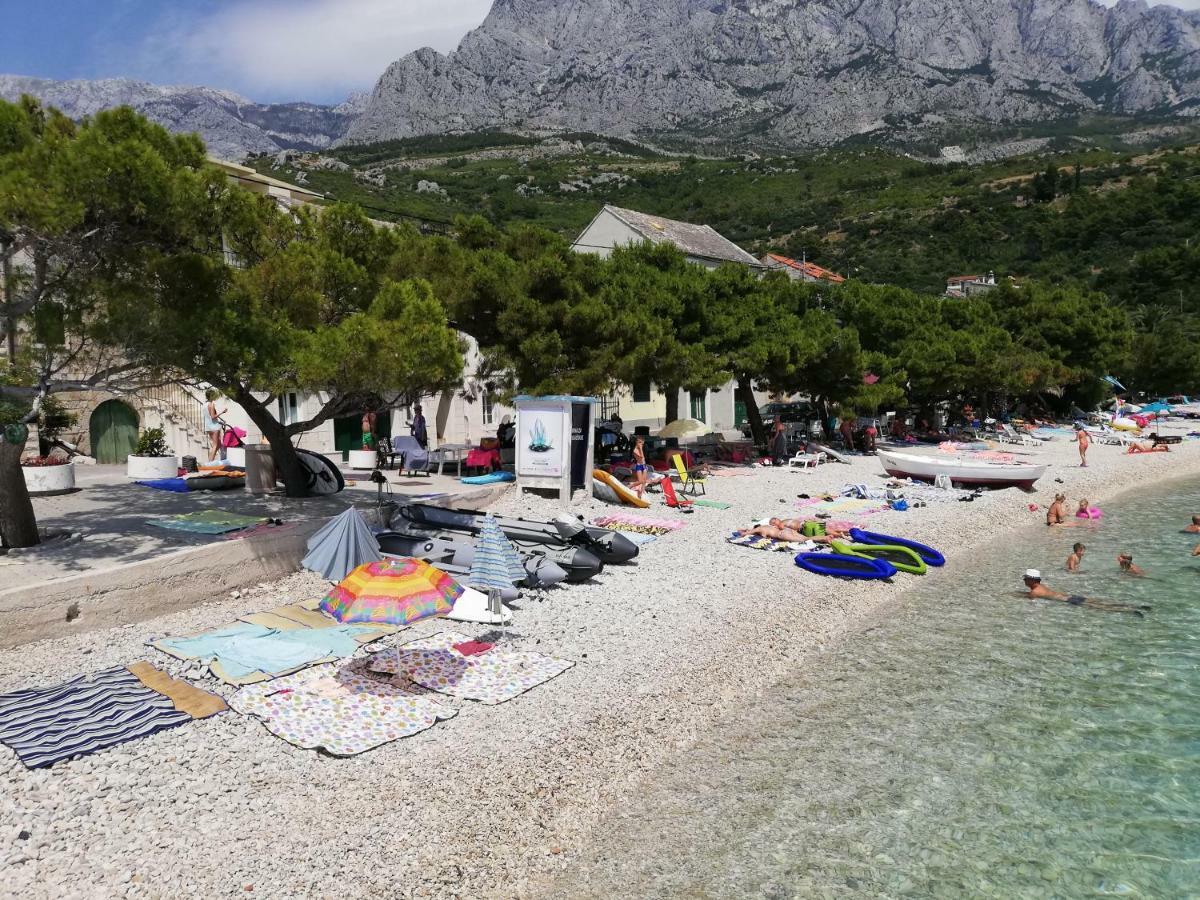 Apartman Marina Krvavica Buitenkant foto