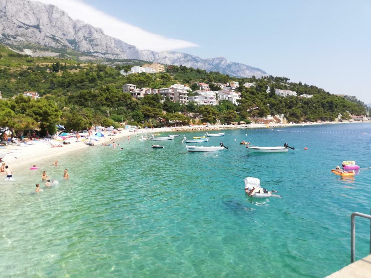 Apartman Marina Krvavica Buitenkant foto